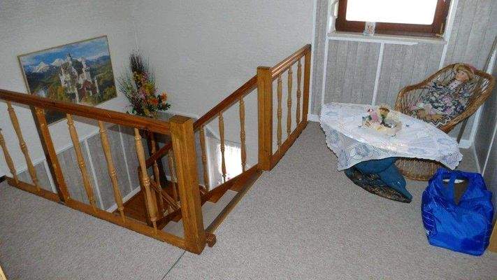 Flur im Dachgeschoss