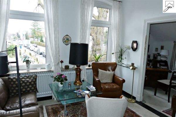 Fernsehzimmer (Wohnung mit Wohnrecht)