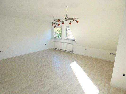 Wohnung DG – Wohnzimmer