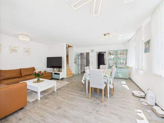 Offener Wohn/ Essbereich