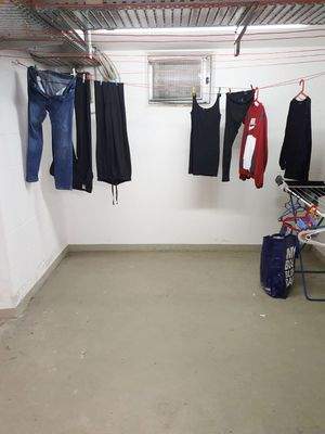 Trockenraum im Keller