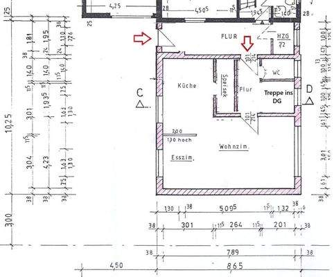 Grundriss Erdgeschoss