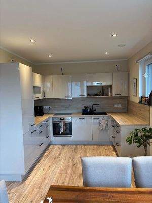 Küche des Vormieters