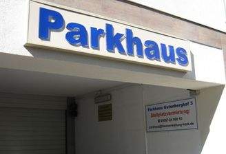 Parkhaus Gutenberghof 3