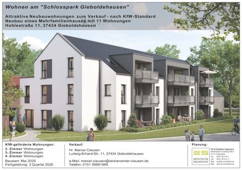 Gieboldehausen Wohnungen, Gieboldehausen Wohnung kaufen