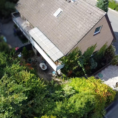 Garten mit mehreren Ebenen