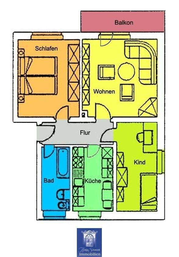 Ihr neuer Lieblingsplatz mit Balkon! - Foto 5