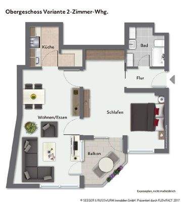 Ehemaliger Grundriss