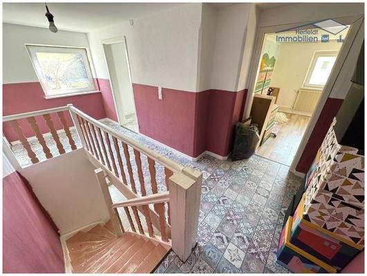 Durchdachte Aufteilung