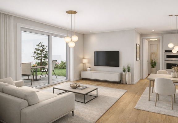 Wohnen Visu 1-Zi.-Whg