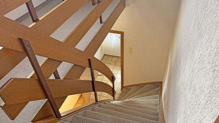 Treppenaufgang Dachgeschoss