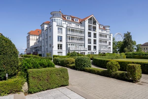 Schöne Wohnung im Haus Meeresblick im Ostseebad Kühlungsborn DAHLER Rostock