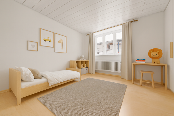 1. OG Schlafzimmer | virt. Darstellung 