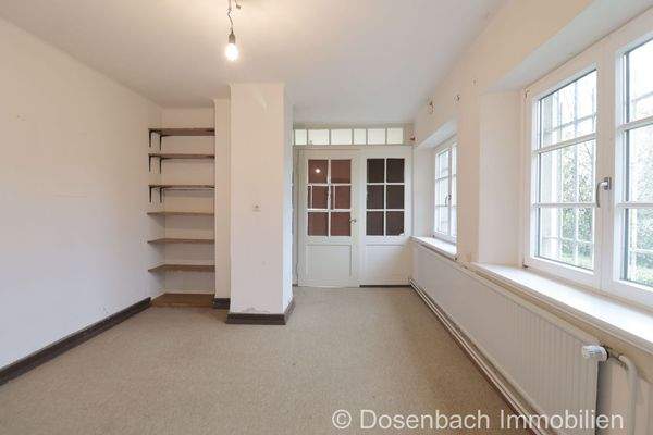 Arbeitszimmer 1 Untergeschoss