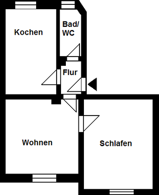 Heidenau, v.-Stephan-Str. 1, WE links