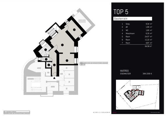 Grundriss Top 5