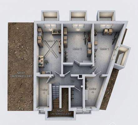 GR Keller ETW Zirndorf 3d Rendirung