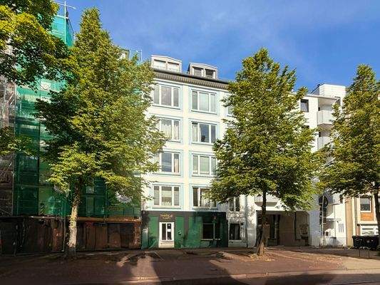 Außenansicht Gebäude