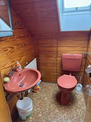 WC Dachgeschoss