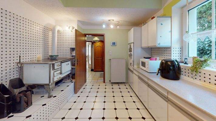 Küche | Hauptwohnung