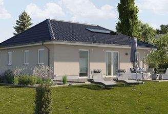 Bungalow 92 Gartenansicht