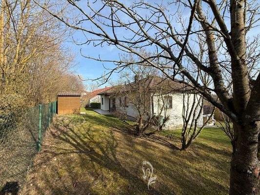 Ansicht Eingang vom Garten