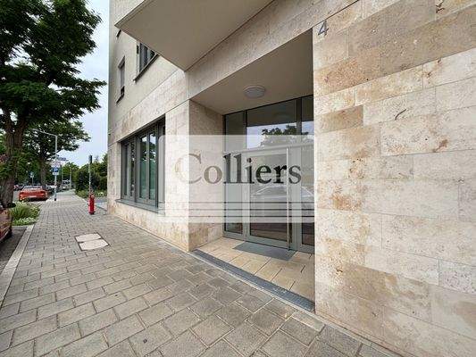 Eingang zur Mietfläche