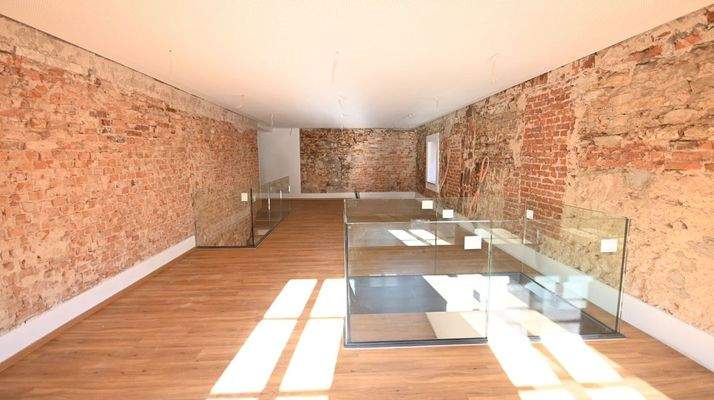 Weitere Bürofläche im Obergeschoss