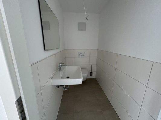 innenliegendes Gäste-WC 