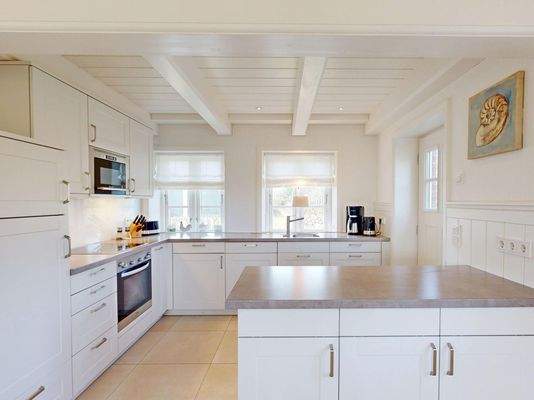 Moderne Einbauküche