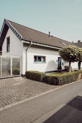 Ansicht Haus - Eingang Garten