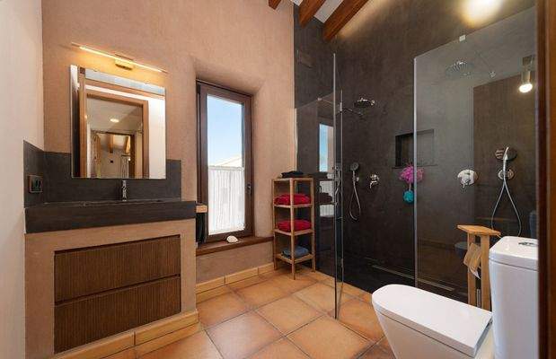 Duschbad en suite