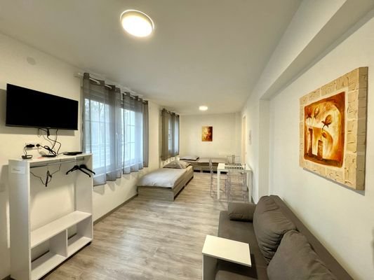 Apartment 2 - Wohn-/Schlafbereich