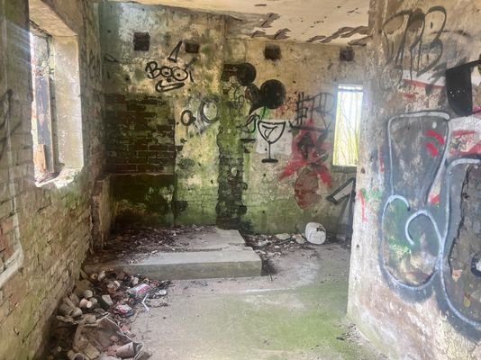 Innenansicht Scheinwerferturm