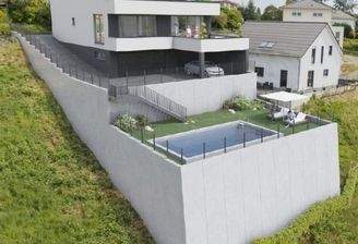 3D-Visualisierung - mögliche Bebauung