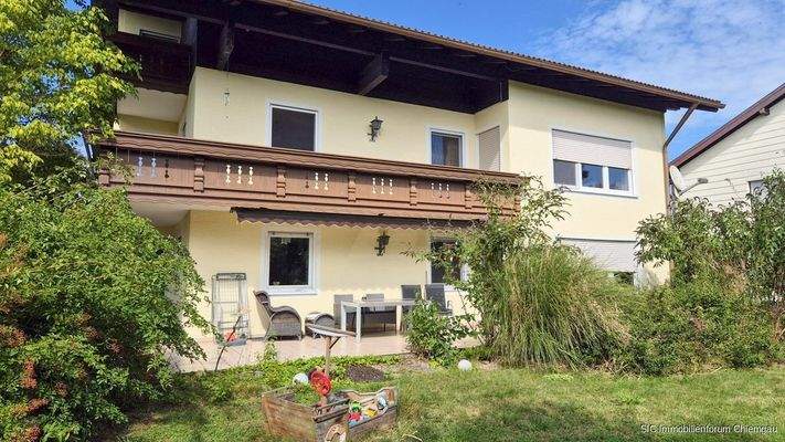 Ansicht Süden mit gr. Terrasse