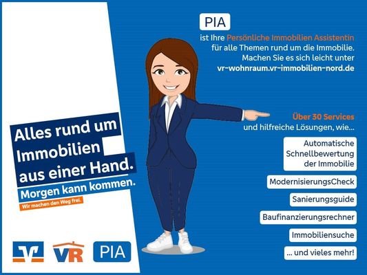 Ihre persönliche Immobilien-Assistentin PIA