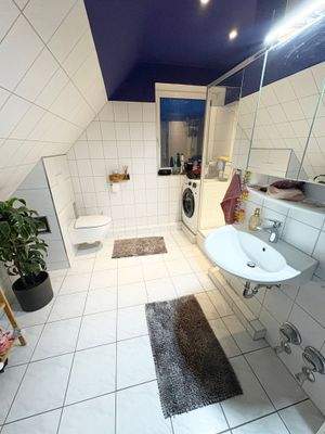 Das Duschbad mit Tageslicht