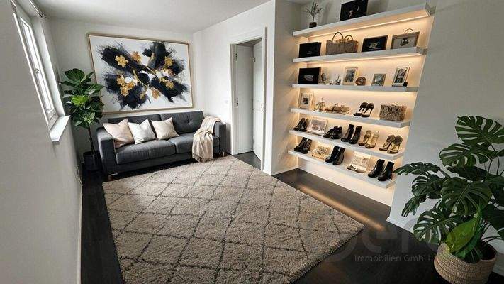 Zimmer 2 - Garderobe KI