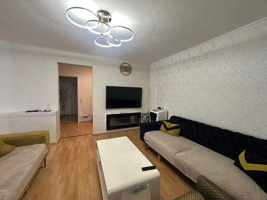 Wohnung II Wohnzimmer 