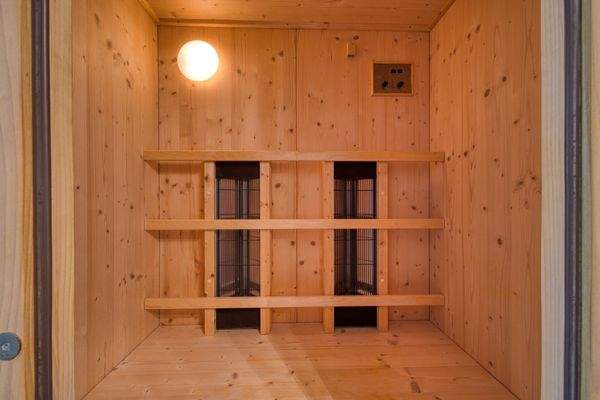 Infrarot Sauna