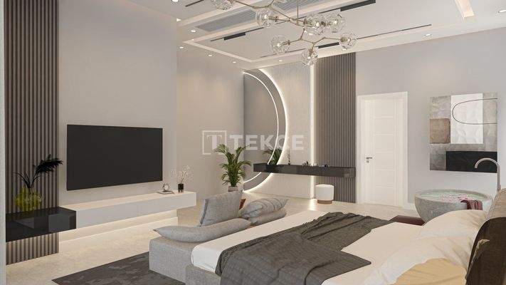 Villas in Alsancak North Cyprus within a Residential Complex