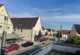 Aussicht Dachterasse