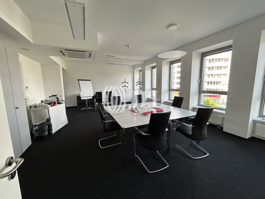 Innenansicht 1. OG und 2. OG (