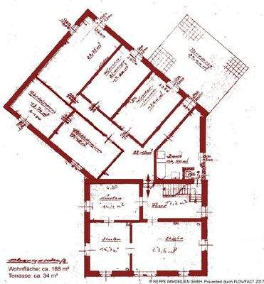 Obergeschoß Wohnung