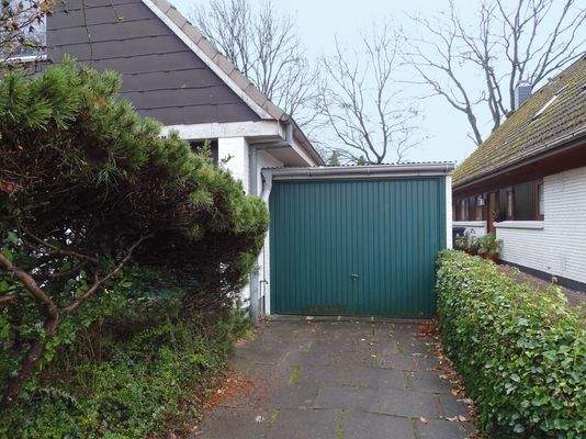 Kleine Garage mit 19 m² Nutzfläche