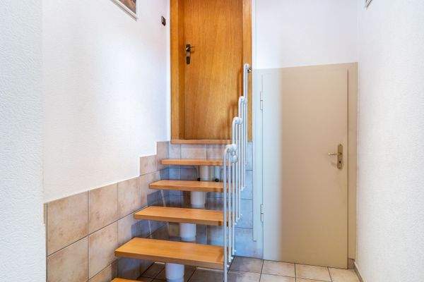 Eingang EG und Keller