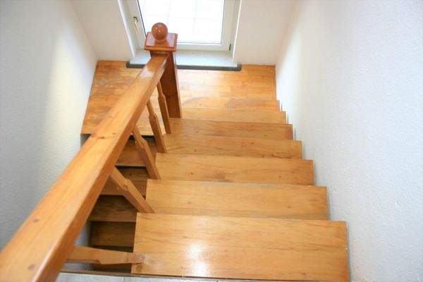 Treppe zum EG