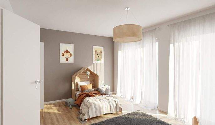 Ein Kinderzimmer zum wohlfühlen