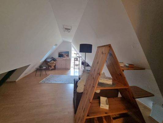 Ausgebauter Spitzboden